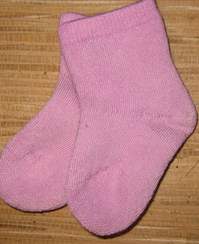 Socks-Orchid